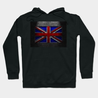 Union Jack Stone Texture Hoodie